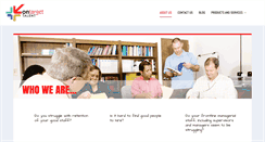 Desktop Screenshot of ontargettalent.com